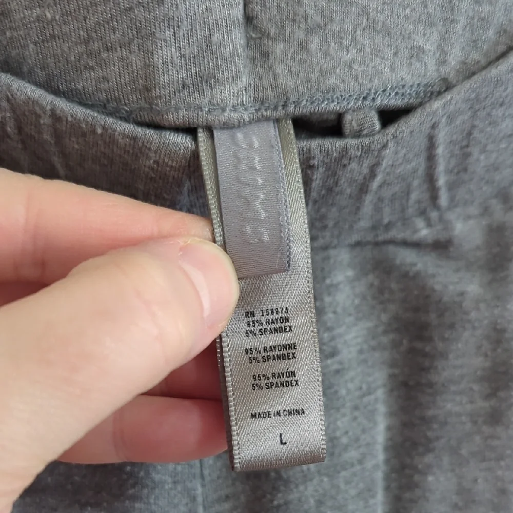 Skims Gray Sleep Shorts - Size Large - Picture 5 of 7